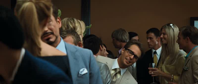 Anthony Is that youMy least favourite person on Earth Hey palJustin Hammer How you doing