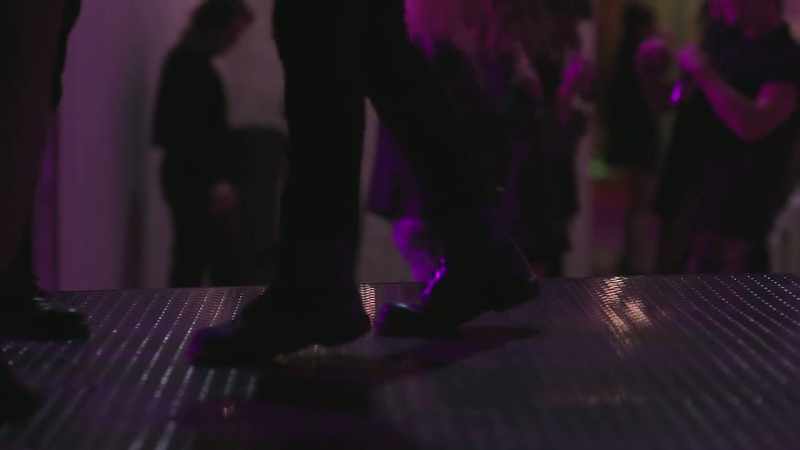 ANTHONY: So it's basically the size of a dance floor