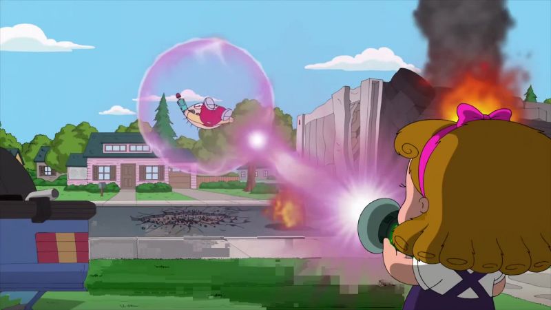 Anti-gravity gun!