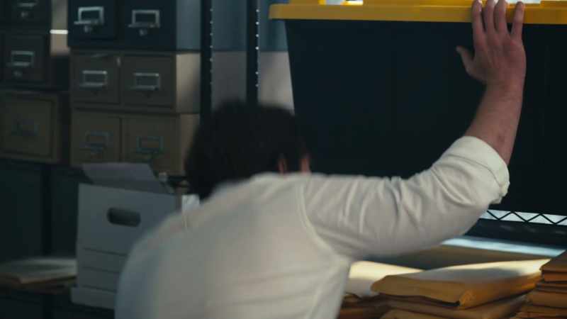 (anticipatory music)