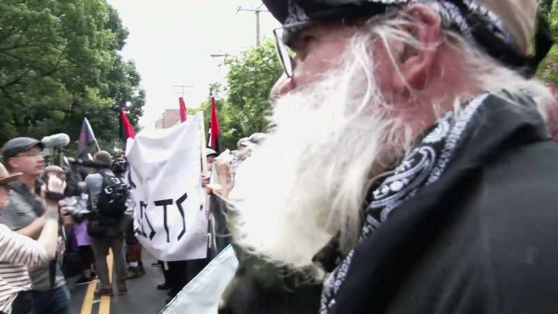 ANTIFA IS BANGING DRUMS