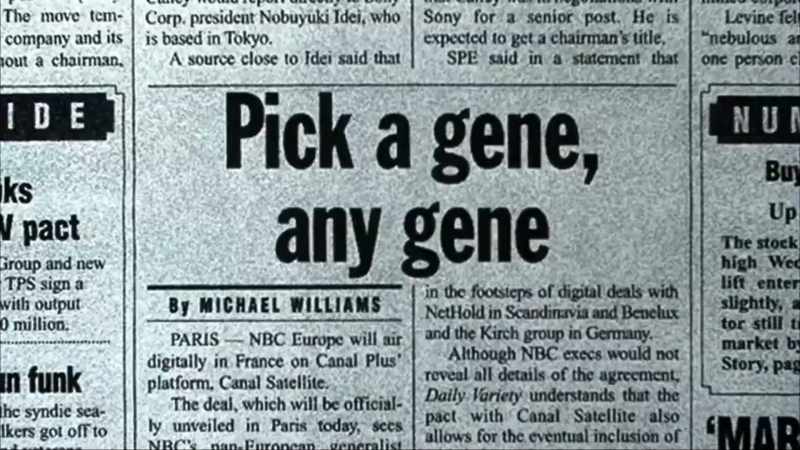 [Antonio] Gattaca is the movie
