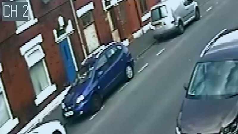 Anton's parked up on Birch Street