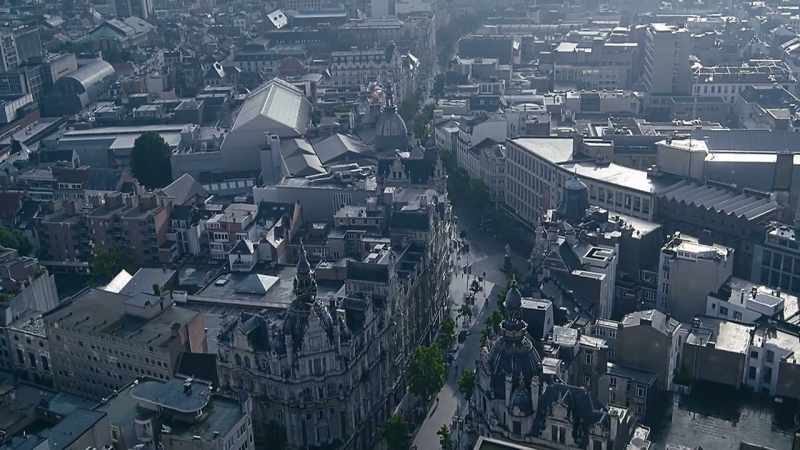 Antwerp is the biggest, so it's always going to be on the hit list