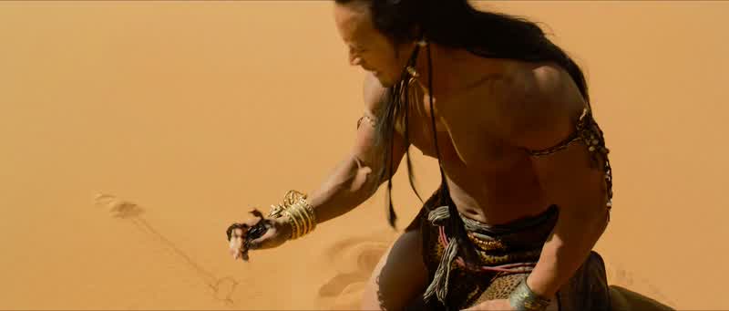 Anubis accepted his offer and spared his life