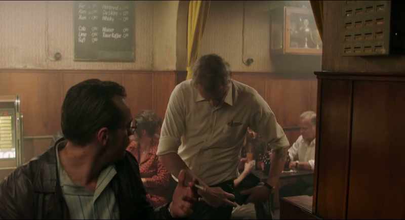 Anus, ask the lady if she wants a drink