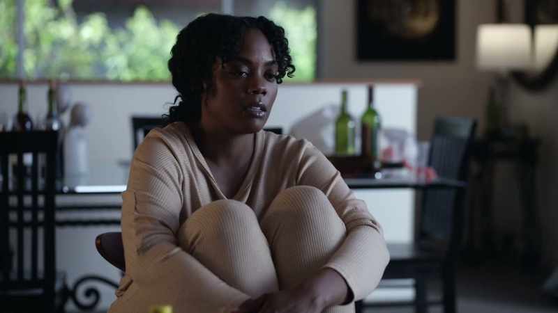Any contact with your ex-husband?