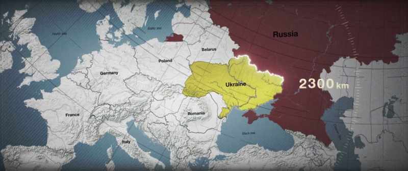 Any destabilization in Ukraine