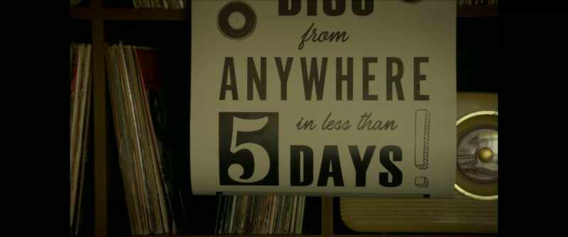 Any disc from anywhere in less than 5 days