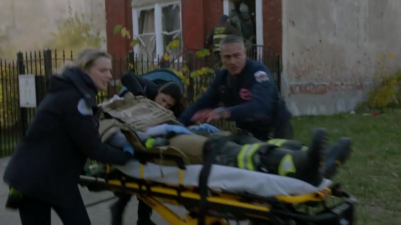 Any exit wound?