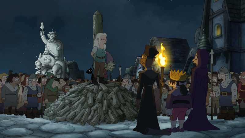 Any final words before the burning?