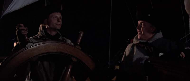 Any fool can steer a ship sir It's just knowing where to take it
