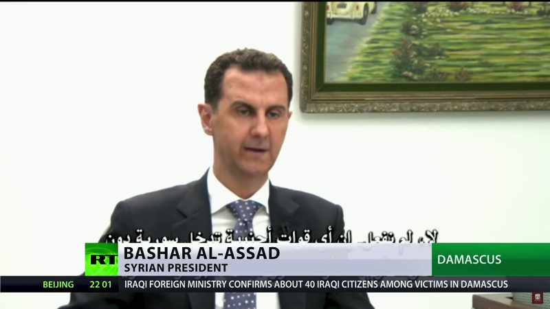 Any foreign troops coming to Syria