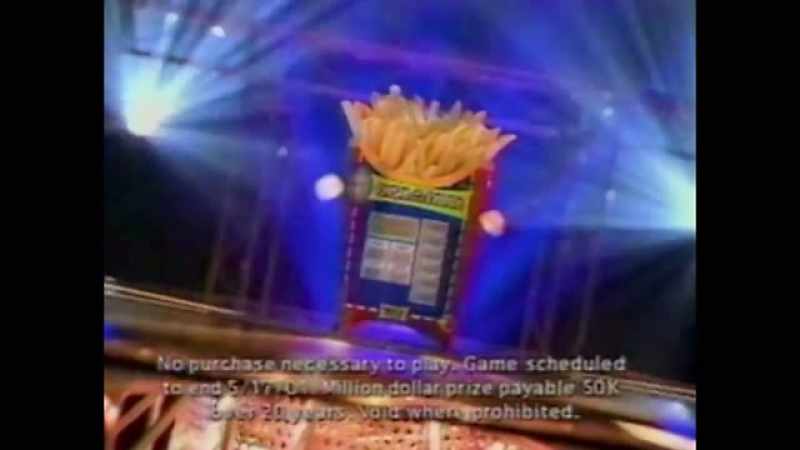 Any game we did for McDonald's