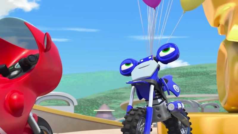 Any higher, and I'd have been the first bike in space!