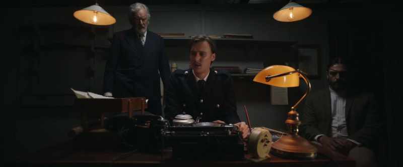 Any idea what you're doing here, son?