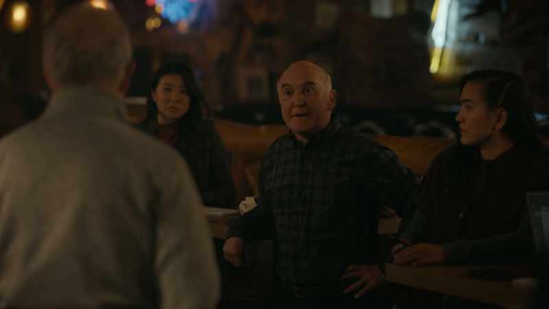 Any idea why he targeted Eileen?