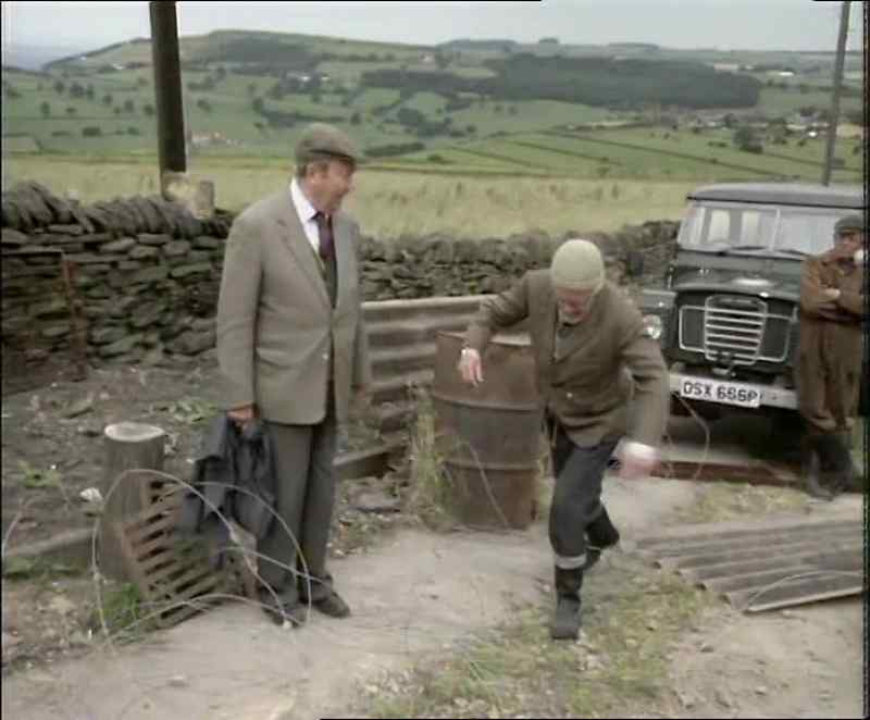 Any last instructions? Bog off!