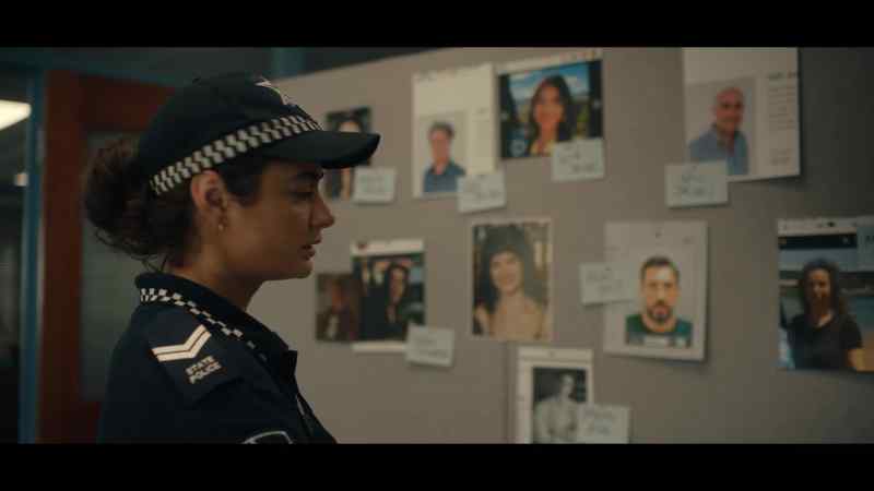Any luck tracking down Cody's mum? - No