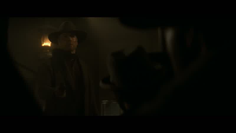 Any man don't want to get killed, better clear on out the back
