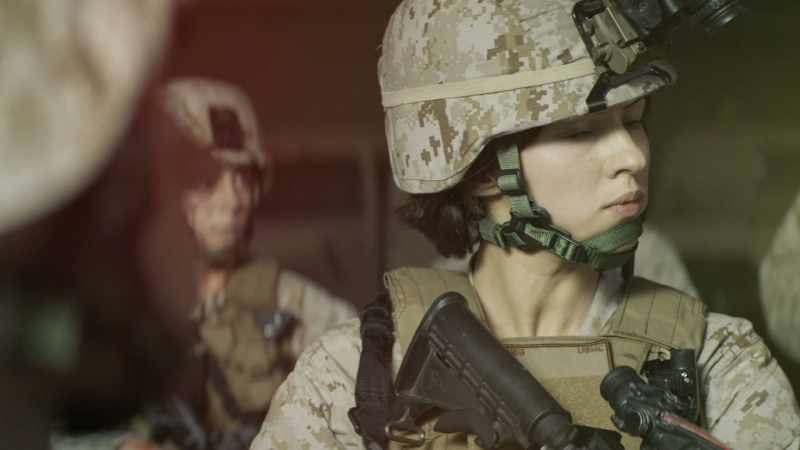 Any Marine, including myself