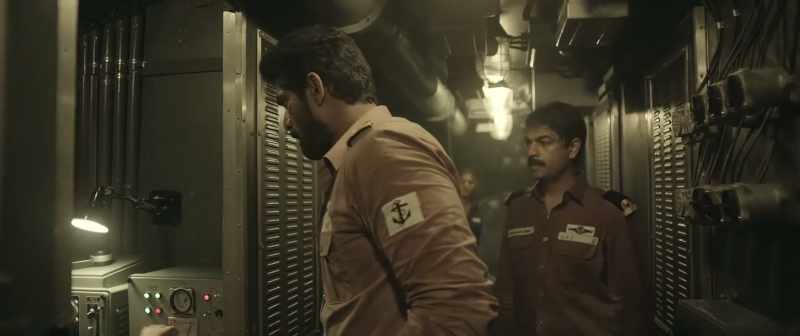 Any movement? - No, sir. Still engines are off