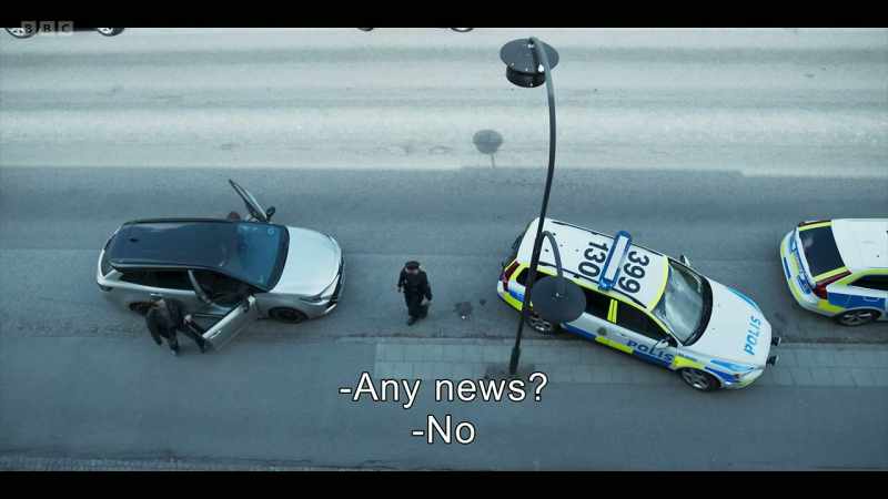 Any news? -No