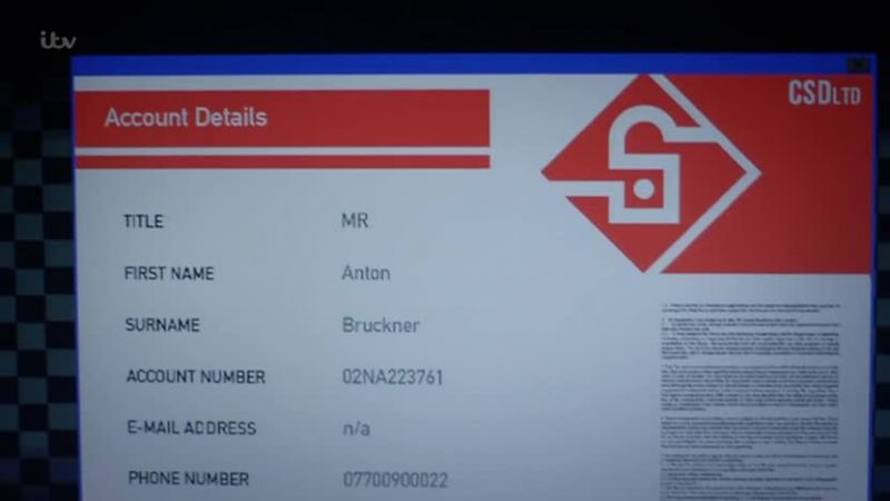 Any news on the strychnine?