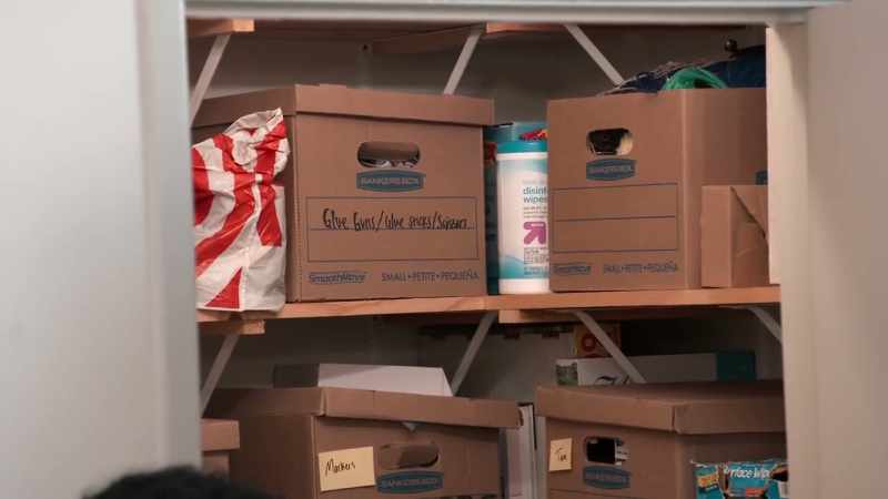 Any other special requests or ways that they specifically use this closet?