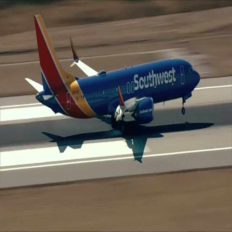 Any plane currently in the air