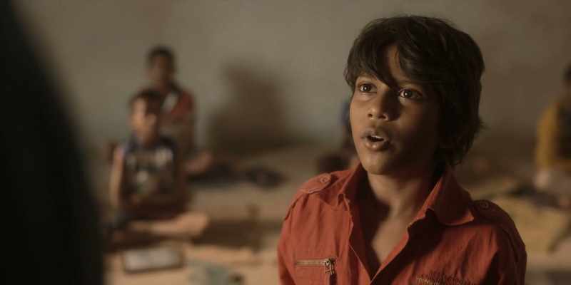 Any poor boy in any forgotten village