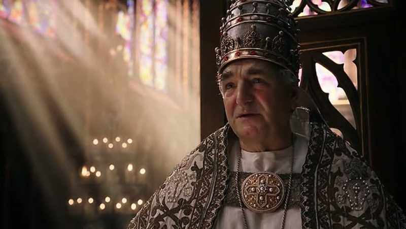 Any Pope would favor a continent