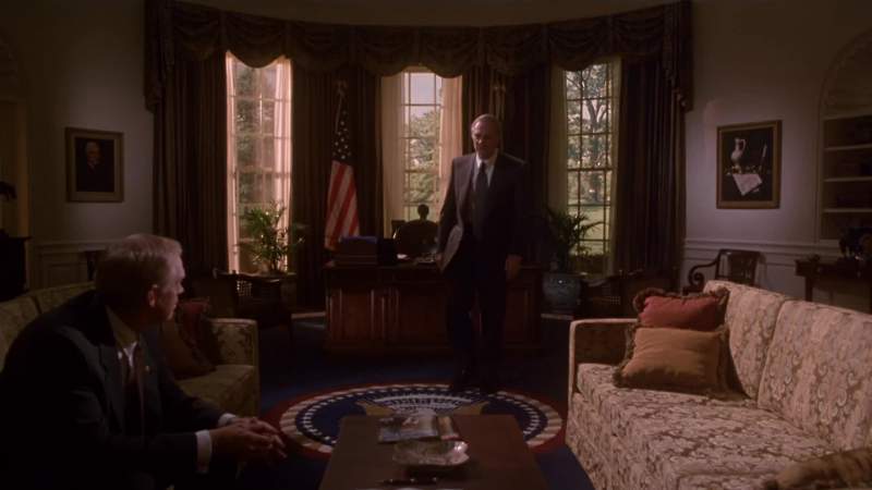 Any president who serves up his country