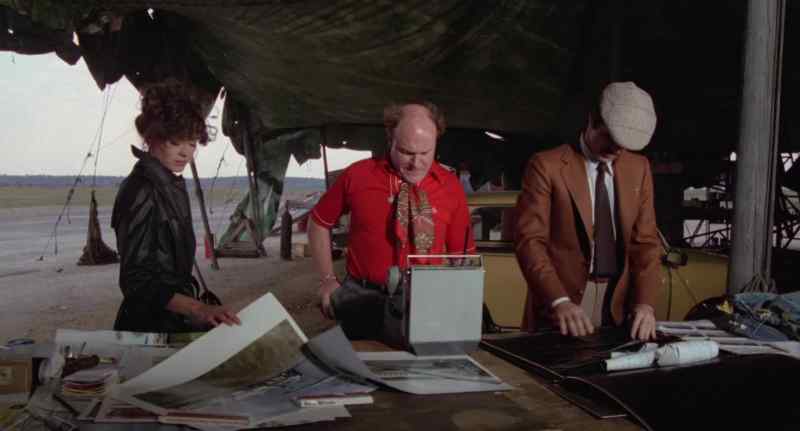 Any problems getting the plane? -No. One has one's friends