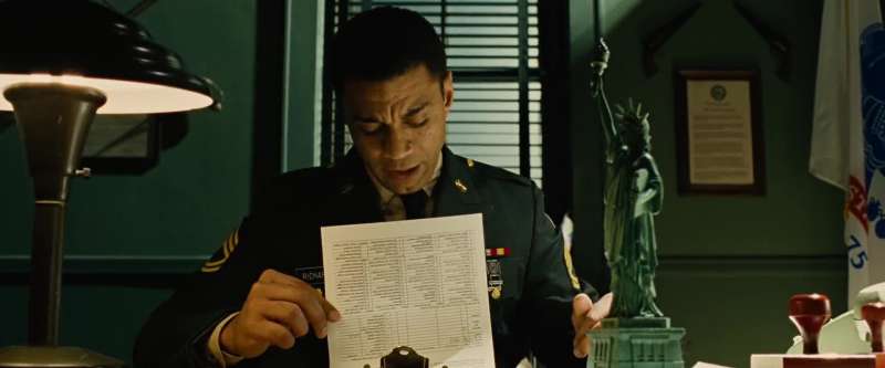 Any reason you shouldn't be in this man's Army son