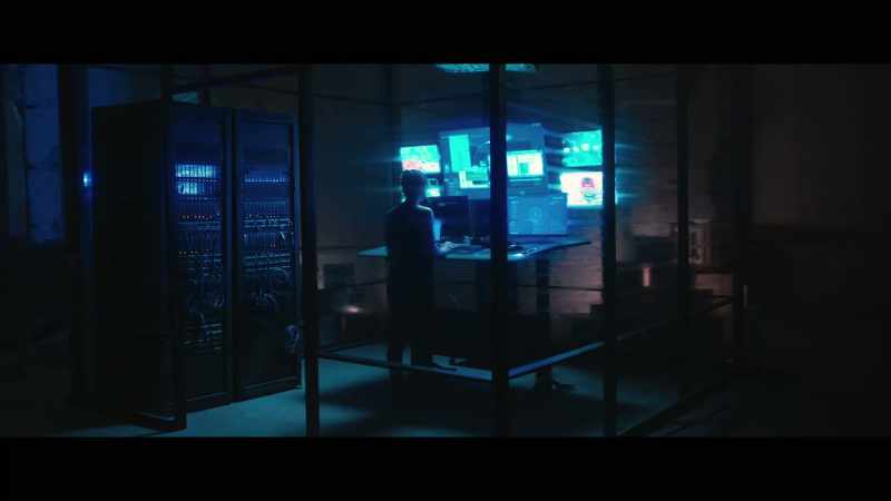 Any security systems will be online