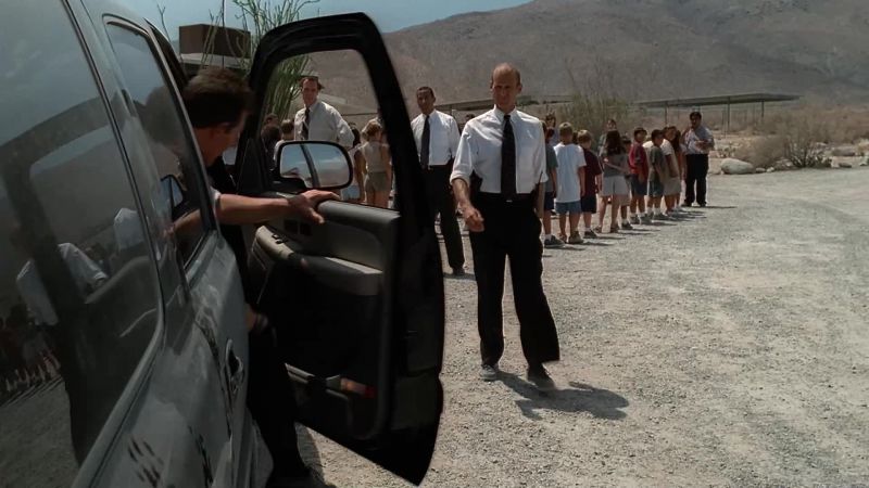 Any sign of him? Mulder?