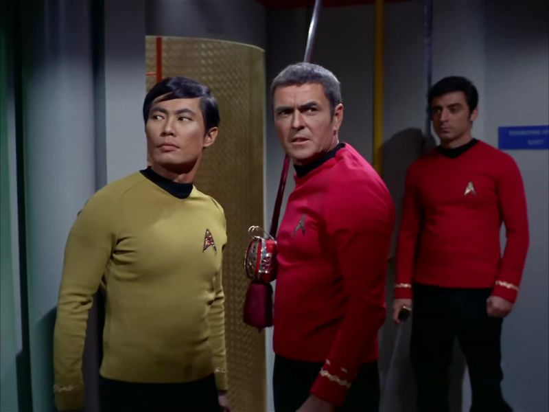 Any signs of those devils, Mr. Sulu?