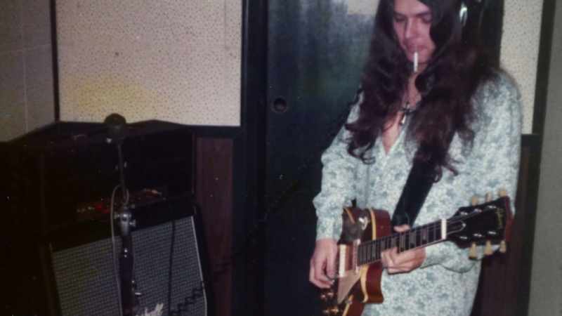 Any studio, to us, was cool as hell