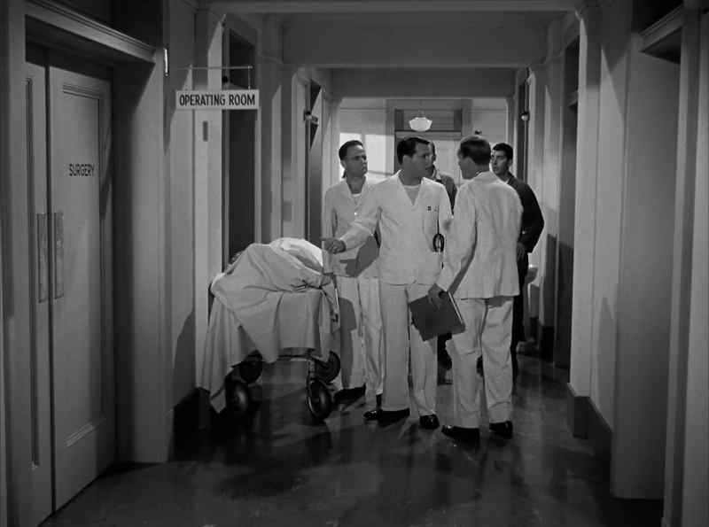 Any time a patient's to be operated on