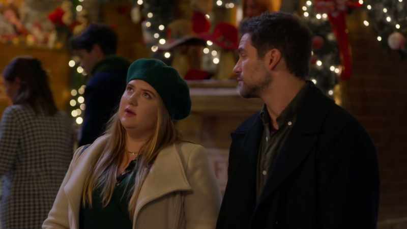 Any time anyone brings up anything about Christmas