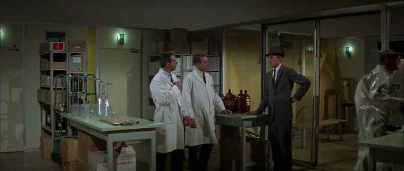 Any trouble? No, sir. Just some minor residuals