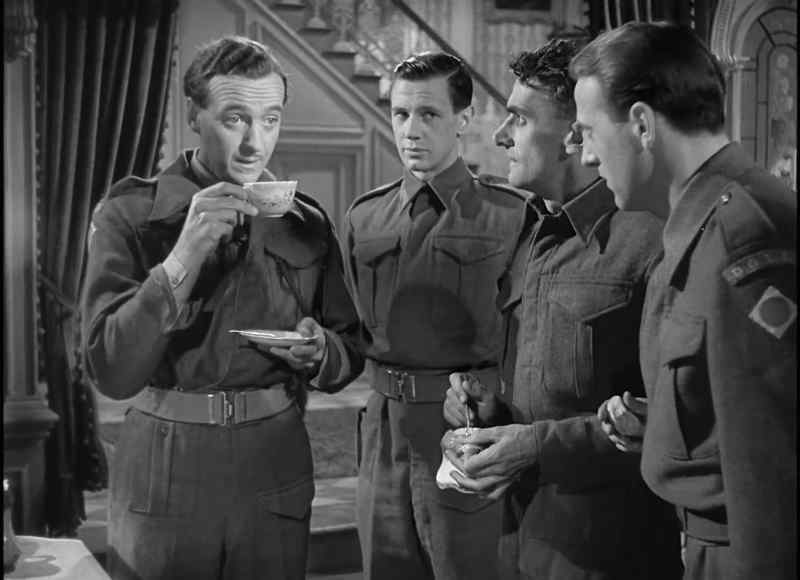 Any truth in the rumour sir that the sergeant major's got bronchitis