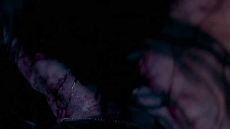 [Anya grunting] [Fleming groaning]