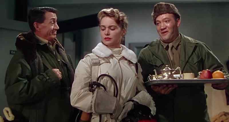 Anybody around here speak Russian, Sergeant? Nobody except me, maybe