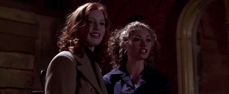 Anyhow I'll see you two in class tomorrow