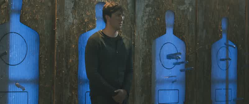 Anyone can stand in front of a target