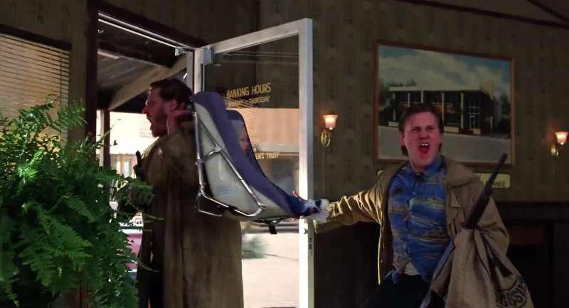 Anyone found bipedal in five wears his ass for a hat