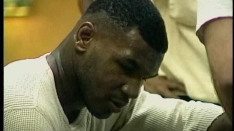 Anyone growing up the way Mike Tyson grew up