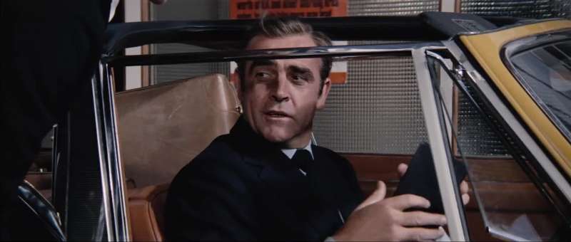 Anyone seeing you in that outfit Moneypenny